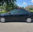 The Batmobile Black On Black 2003 Toyota Camry