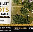 Free List Of Lots For Sale Calgary & Area