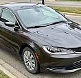 2015 Chrysler 200 Lx