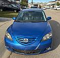 2006 Mazda 3 Manual Blue
