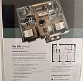  2 Bedroom, 2 Bathroom Apartment For Sublet 