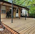 Seasonal Campsite At Rockgarden Campground