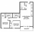 2-Bedroom 2-Bathroom Apartment Unit In Maples