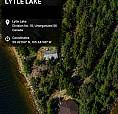  Fly-In Octagon Log Cabin On Lytle Lake, Norther
