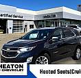 2019 Chevrolet Equinox Lt Heated Seats|cruise|sirius