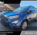 2020 Ford Ecosport Se Fwd