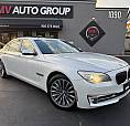 2014 Bmw 7 Series 750li Xdrive 4dr Sdn 750li Xdrive Awd