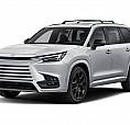 2025 Lexus Tx 500h