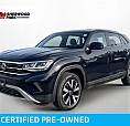 2021 Volkswagen Atlas Cross Sport Comfortline | Vw Certified