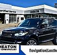 2016 Land Rover Range Rover Sport V8 Sc Dynamic Nav|Leather|Sunr