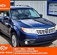2012 Subaru Forester X Limited