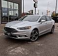 2017 Ford Fusion Titanium Awd!