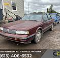 1992 Oldsmobile Cutlass Ciera Sl