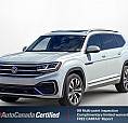 2023 Volkswagen Atlas Execline Awd Sunroof Nav Heated Leather