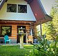 Log Cabin On Creek Frontage