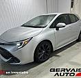 Toyota Corolla Hatchback Cvt 2023 à Vendre