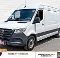 2025 Mercedes-benz Sprinter Cargo Van 2500 High Roof
