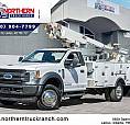 2017 Ford F-550 Chassis 2017 Ford F-550 4X4 Regular Cab Bucke...