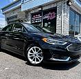 2019 Ford Fusion Energi Sel Fwd Cam
