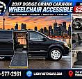 2017 Dodge Grand Caravan Wheelchair Van-Middle Seat-Only 113Km