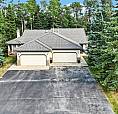 Backing To Forest & Golf Course Beyond | Renovated Walkout Villa