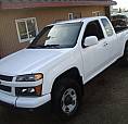 2012 Chevrolet Colorado 4x4 Extended Cab Lt