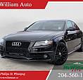 2012 Audi A4 S-Line 2.0T Quattro L Htd Setas L Sunroof L Bsm L B