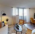 2 Bed 2 Bath. March 1St Gym, Rooftop Terrace, Large Balcony