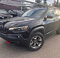 2019 Jeep Cherokee 4X4 Trailhawk Heated Leather Seats, Heated St