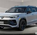 2026 Volkswagen Tiguan Comfortline R-line Black Edition 4motion