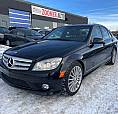 2010 Mercedes-Benz C-Class, Leather Seats, Power Window, Sunroof