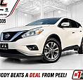 2017 Nissan Murano Sl | Leather | Bose | Pano Roof | 360 Cam | A