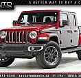 2021 Jeep Gladiator Overland - 4X4 - Low Kms - Adv Safety Pkg