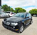 2008 Bmw X3 Awd Low Kilometers Sunroof Leather Heated Seats