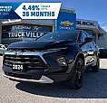 2024 Chevrolet Blazer Lt 1-Owner // Low Km's // Awd // 20'S /...