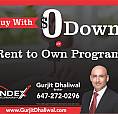 Buy House With Zero Down Program