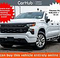 2024 Chevrolet Silverado 1500 Custom 4Wd Crew Cab 147 Dark
