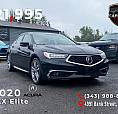 2020 Acura Tlx Elite