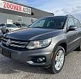 2016 Volkswagen Tiguan, Navi, Bluetooth, Sunroof,Leath Heat Seat
