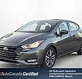 2025 Nissan Versa Sv Nav Driver Alerts Heated Seats & Steering