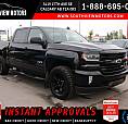 2018 Chevrolet Silverado 1500 4wd Crew Cab 143.5