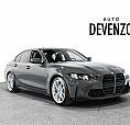 2025 Bmw M3 Competition Xdrive Carbon Fiber Roof