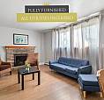 C12 Bsmt - 2 Bedrooms | Fully Furnished All Utilities Include