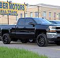 2018 Chevrolet Silverado 1500 Lt+Lifted+Certified+2 Warranty