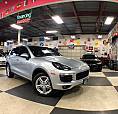 2017 Porsche Cayenne S Awd Leather Pan/Roof Navi B/Spot L/Assist