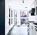 Sleek Modern 1-bed With Rooftop Patio In The West End – $2,225/m