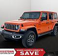 2025 Jeep Wrangler Sahara | Remote Start | Apple Carplay