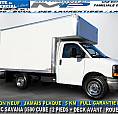 2026 Gmc Savana 3500 Cube 12 Pieds Deck / Camion Neuf / 5 Km / T