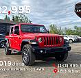 2019 Jeep Wrangler Unlimited Sport