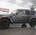 2022 Jeep Wrangler Unlimited Sahara / Sky View / Cuir